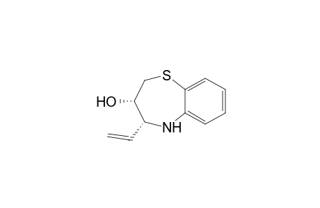 (2S,3S)-2-Vinyl-2,3,4,5-tetrahydro-benzo[b][1,4]thiazepin-3-ol