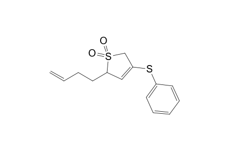 2-But-3-enyl-4-(phenylthio)-2,5-dihydrothiophene 1,1-dioxide