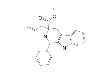 3-ALLYL-3-METHOXYCARBONYL-1-PHENYL-1,2,3,4-TETRAHYDRO-BETA-CARBOLINE