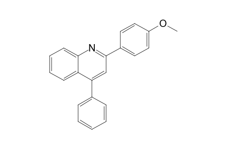 2-(4-Methoxyphenyl)-4-phenylquinoline