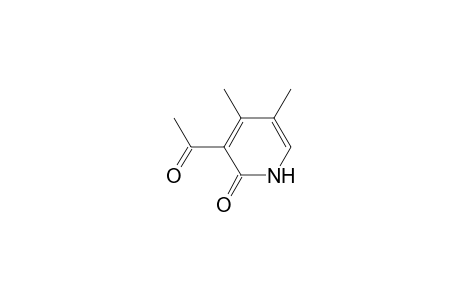 3-Acetyl-4,5-dimethylpyridin-2(1H)-one