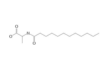 METHYL-2-(DODECANOYLAMINO)-PROPANOIC-ACID;N-DODECANOYL-ALANINE