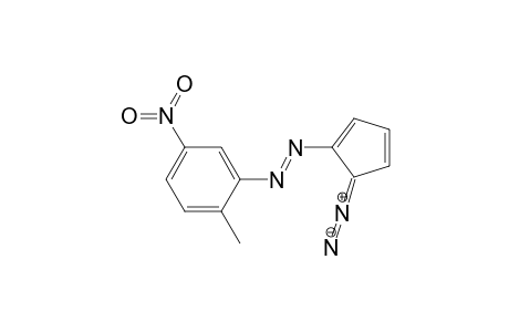 5-Diazo-1-(2'-methyl-5'-nitrophenylazo)-1,3-cyclopentadiene
