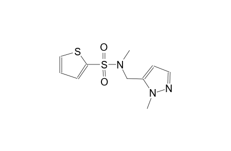 2-thiophenesulfonamide, N-methyl-N-[(1-methyl-1H-pyrazol-5-yl)methyl]-