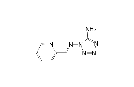 N~1~-[(E)-2-pyridinylmethylidene]-1H-tetraazole-1,5-diamine