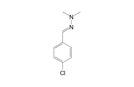 [(4-chlorobenzylidene)amino]-dimethyl-amine