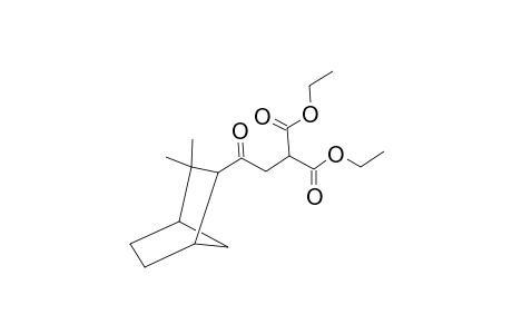 Diethyl 2-[2-(3,3-dimethylbicyclo[2.2.1]hept-2-yl)-2-oxoethyl]malonate