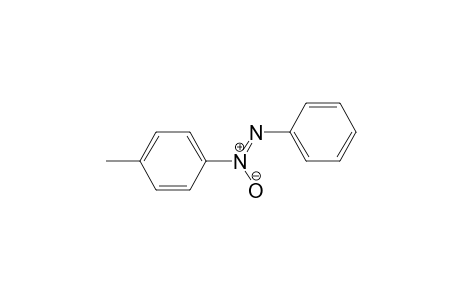 Diazene, (4-methylphenyl)phenyl-, 2-oxide