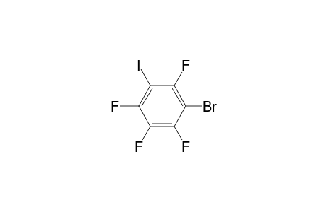 1-Bromo-2,3,4,6-tetrafluoro-5-iodobenzene