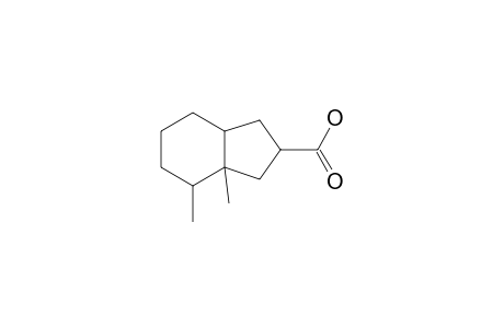 5,6-Dimethylbicyclo[4.3.0]nonan-8-carboxylic acid