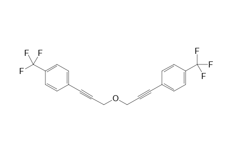 1,7-Bis(4-trifluoromethphenyl)-4-oxahepta-1,6-diyne