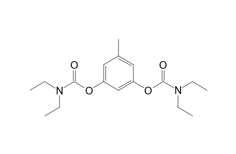 3-Methylphenyl-1,3-bis(N,N-diethylcarbamate)