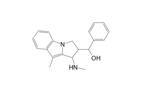 9-Methyl-1-methylamino-a-phenyl-2,3-dihydro-1H-pyrrolo[1,2-a]indole-2-methanol