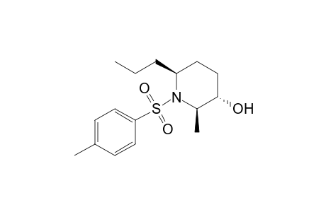 (2R,3S,6S)-2-methyl-1-(4-methylphenyl)sulfonyl-6-propyl-piperidin-3-ol