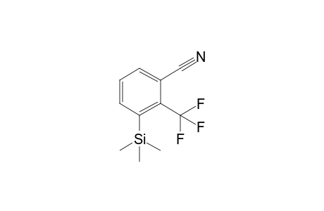2-Trifluoromethyl-3-trimethylsilanyl-benzonitrile