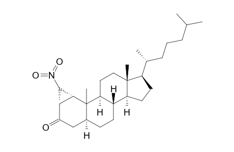 1.alpha.,2.alpha.-(Nitromethylene)-3-oxocholestane