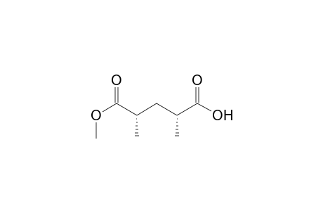 (2R,4S)-5-keto-5-methoxy-2,4-dimethyl-valeric acid