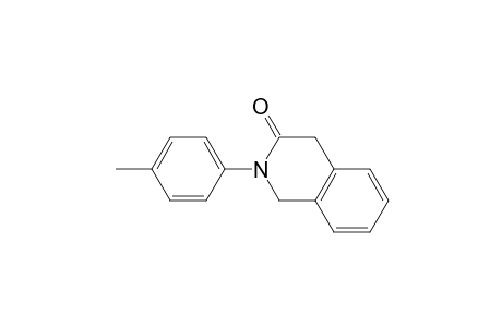 2-(4-Methylphenyl)-1,4-dihydroisoquinolin-3-one