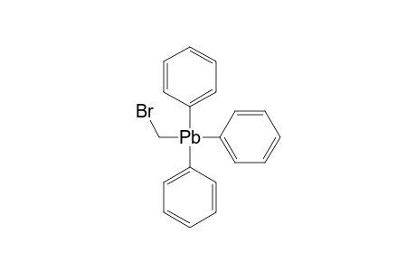 Plumbane, (bromomethyl)triphenyl-