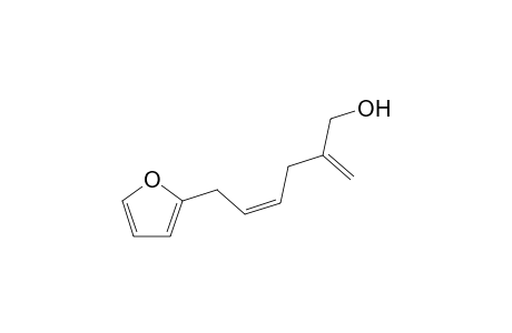 (Z)-6-(Furan-2-yl)-2-methylenehex-4-en-1-ol