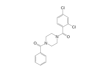 (4-Benzoyl-piperazin-1-yl)-(2,4-dichloro-phenyl)-methanone