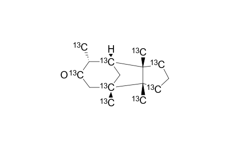 GYMNOMITRAN-4-ONE;1-C(13)-GLUCOSE-LABELLED