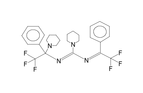 2,6-DIPHENYL-1,1,1,7,7,7-HEXAFLUORO-2,4-DIPIPERIDINO-3,5-DIAZA-3,5-HEPTADIENE