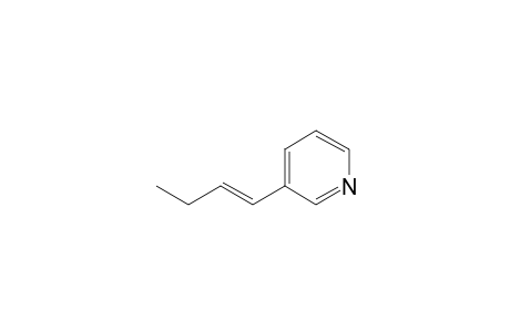 3-[(E)-but-1-enyl]pyridine