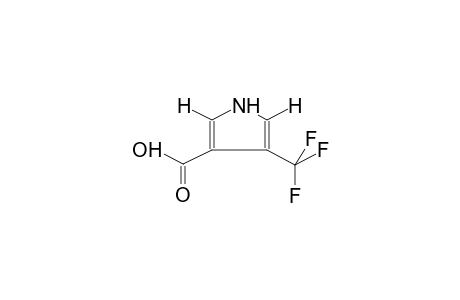 3-TRIFLUOROMETHYLPYRROL-4-YLCARBOXYLIC ACID