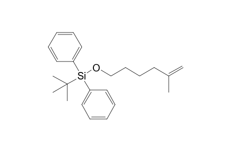 tert-Butyldiphenylsilyl 5-methyl-5-hexen-1-yl ether