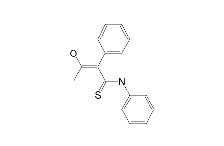 3-Hydroxy-2-phenyl-thiocrotonanilide