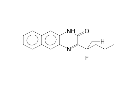 3-(ALPHA-FLUORO-SEC-PENTYL)-2-OXO-6,7-BENZO-1,2-DIHYDROQUINOXALINE