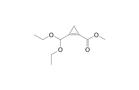 Methyl 2-(diethoxymethyl)cycloprop-2-en-1-carboxylate isomer