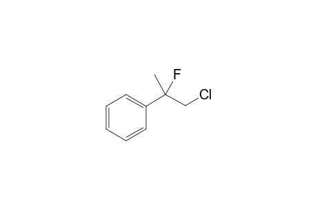 1-Chloro-2-fluoro-2-phenylpropane