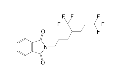 2-(7,7,7-Trifluoro-4-(trifluoromethyl)heptyl)isoindoline-1,3-dione