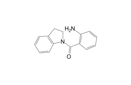 2-(2,3-Dihydro-1H-indol-1-ylcarbonyl)phenylamine