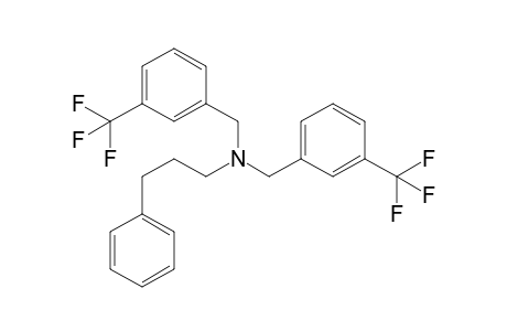 N,N-Bis(3-trifluoromethylbenzyl)-3-phenyl-1-propylamine