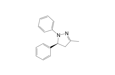 (S)-3-Methyl-1,5-diphenyl-4,5-dihydro-1H-pyrazole