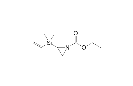 2-[dimethyl(vinyl)silyl]ethylenimine-1-carboxylic acid ethyl ester