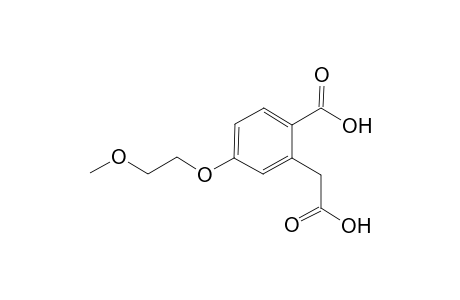 2-carboxymethyl-4-(2-methoxyethoxy)benzoic acid