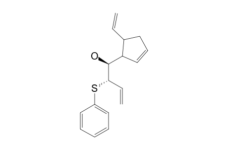 ERYTHRO-BETA-HYDROXY-SULFIDE;(CIS-1-(5-VINYLCYCLOPENT-2-ENYL)-2-(PHENYLTHIO)-BUT-3-EN-1-OL