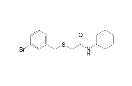 Acetamide, 2-(3-bromobenzylthio)-N-cyclohexyl-