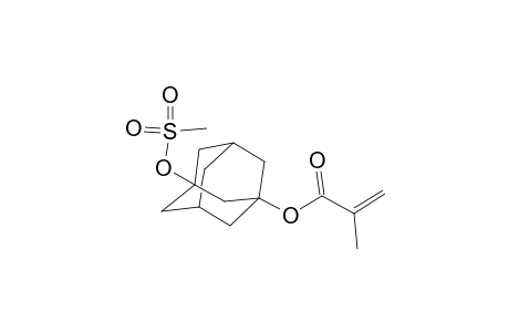 3-methylsulfonyloxy-1-adamantyl methacrylate