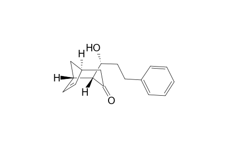 (1S,2R,5S)-2-((R)-1-Hydroxy-3-phenylpropyl)bicyclo[3.2.1]oct-6-en-3-one