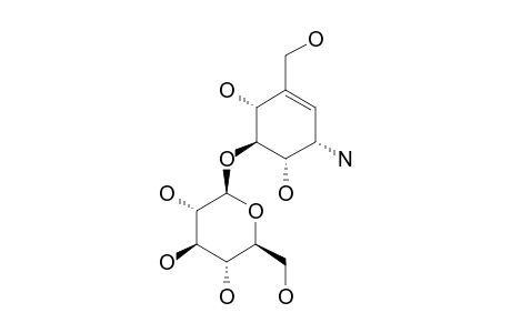 5-O-BETA-D-GLUCOPYRANOSYL-VALIENAMINE