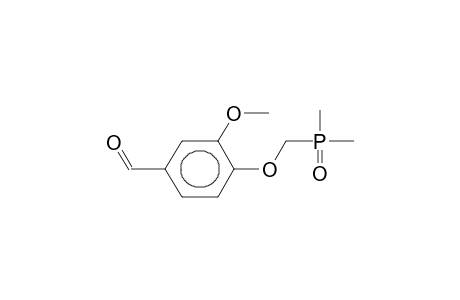 DIMETHYL(2-METHOXY-4-FORMYLPHENOXYMETHYL)PHOSPHINE OXIDE