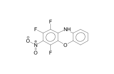 1,2,4-TRIFLUORO-3-NITROPHENOXAZINE
