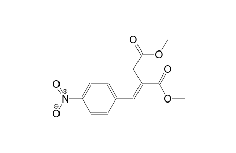 (E)-Dimethyl 2-(4-nitrobenzylidene)succinate