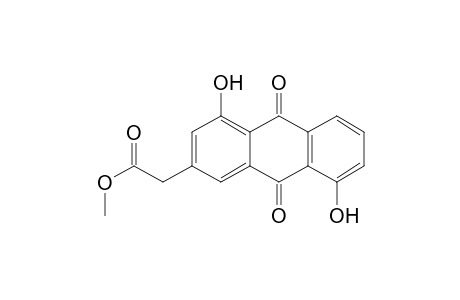 (4,8-Dihydroxy-9,10-dioxo-9,10-dihydroanthracen-2-y1)-acetic acid methyl ester