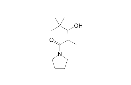 threo-N-(3-hydroxy-2,4,4-trimethylpentanoyl)pyrrolidine